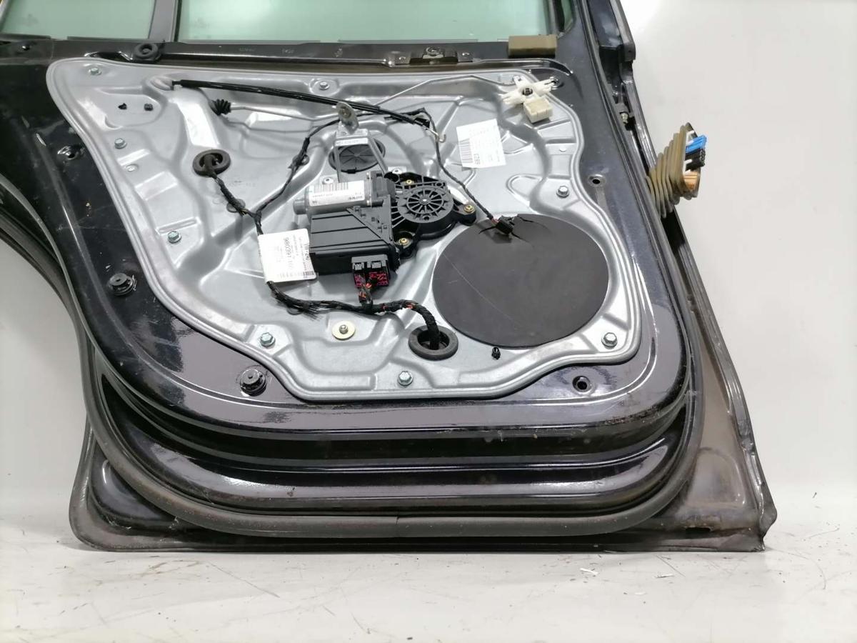 VW Polo 9N2 original Tür hinten links Limousine LC9Z Black Magic Bj.2004